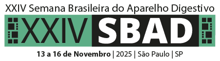 XXIV SEMANA BRASILEIRA DO APARELHO DIGESTIVO